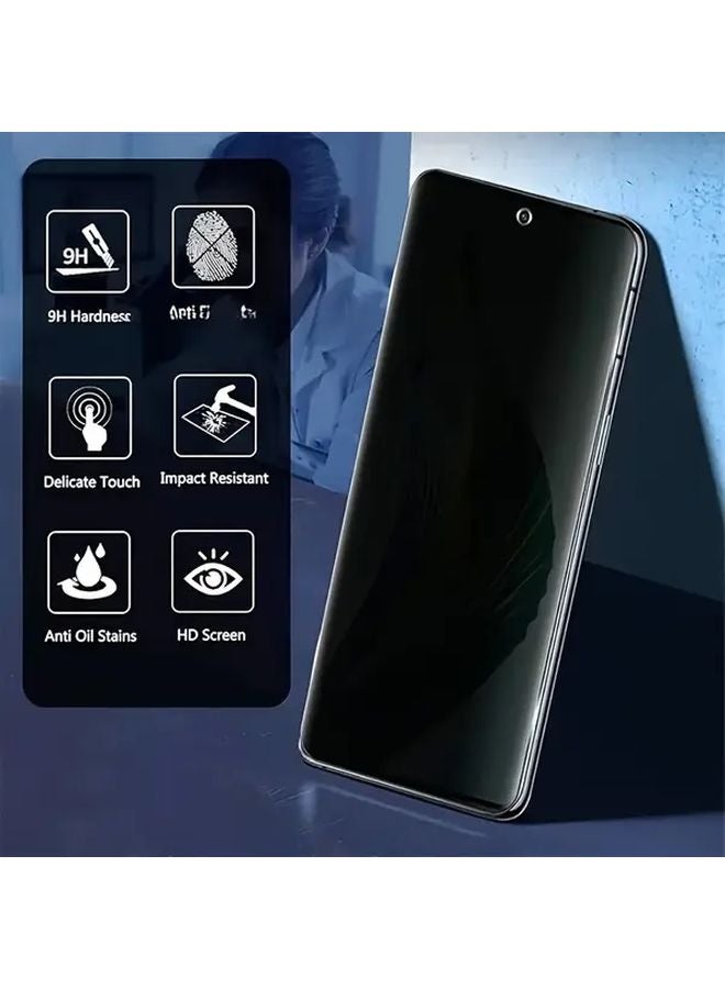 Honor Magic6 Lite Anti Peep Hydrogel Screen Protector 2 Pack - Image 2